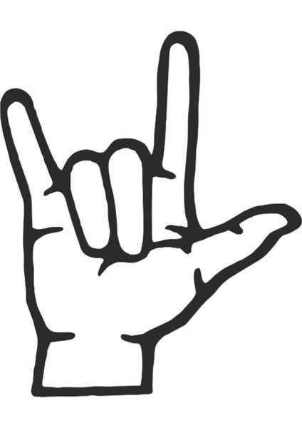 Kask Motosiklet Atv Araç Otomobil Sticker Dış Mekan Etiket 6X7CM K1066