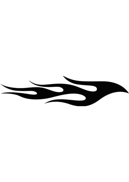 Kask Motosiklet Atv Araç Otomobil Sticker Dış Mekan Etiket 5X21CM K1068