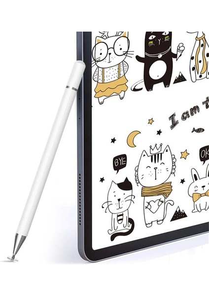 Samsung Galaxy A9 X110 8.7'' Uyumlu 5in1 Set Kılıf Klavye Mouse Kalem Çanta Nano modelleri