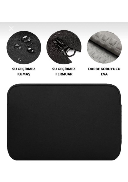Samsung Galaxy A9 X110 8.7'' Uyumlu 5in1 Set Kılıf Klavye Mouse Kalem Çanta Nano