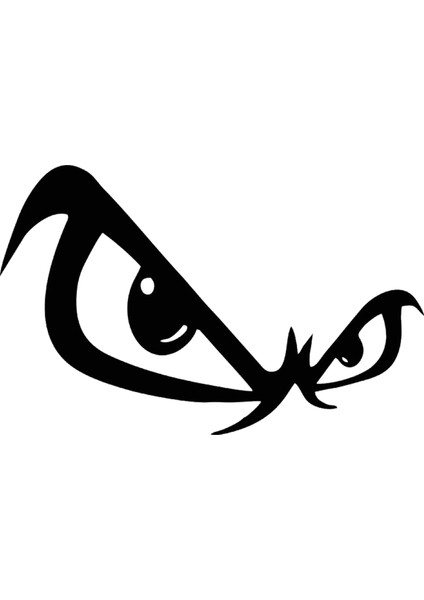 Kask Motosiklet Atv Araç Otomobil Sticker Dış Mekan Etiket 8X5CM K1064