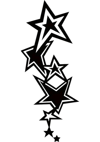 Kask Motosiklet Atv Araç Otomobil Sticker Dış Mekan Etiket 7X17CM K1029