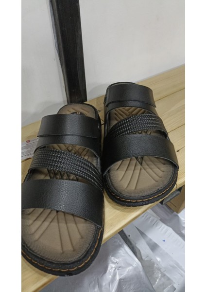Yazlık Ortopedik Taban Bantlı Günlük Sandalet Erkek Terlik fiyatları