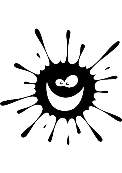 Kask Motosiklet Atv Araç Otomobil Sticker Dış Mekan Etiket 10X10CM K1113