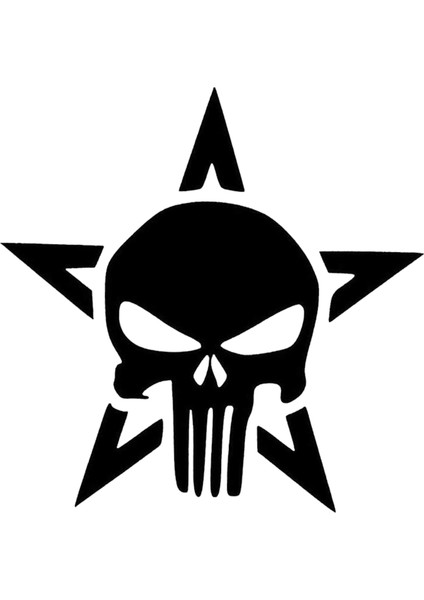 Kask Motosiklet Atv Araç Otomobil Sticker Dış Mekan Etiket 10X10CM K1155