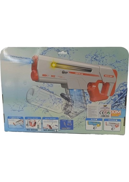 Prestij Kutulu Şarjlı Su Silahı 8005 modelleri