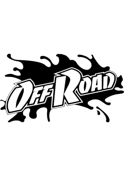 Kask Motosiklet Atv Araç Otomobil Sticker Dış Mekan Etiket 18X10CM K1065