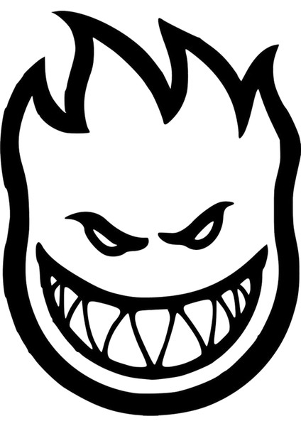 Kask Motosiklet Atv Araç Otomobil Sticker Dış Mekan Etiket 10X13CM K1063