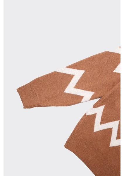 Erkek Pamuklu Klasik Bisiklet Yaka KAZAK-KAW6900W modelleri