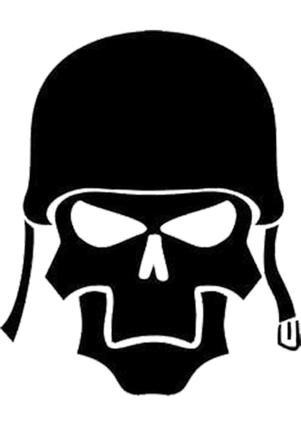 Kask Motosiklet Atv Araç Otomobil Sticker Dış Mekan Etiket 4X5CM K1008