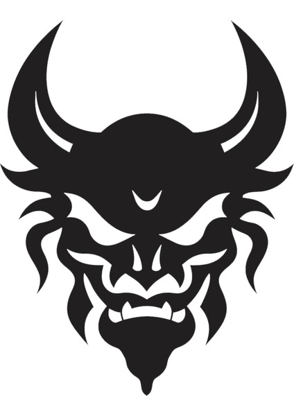 Kask Motosiklet Atv Araç Otomobil Sticker Dış Mekan Etiket 8X10CM K1145