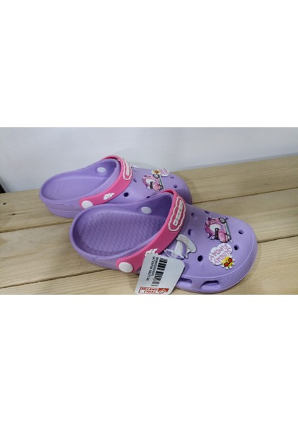 Yeni Sezon Rahat Taban Figürlü Cross Kız Çocuk Terlik fırsatları