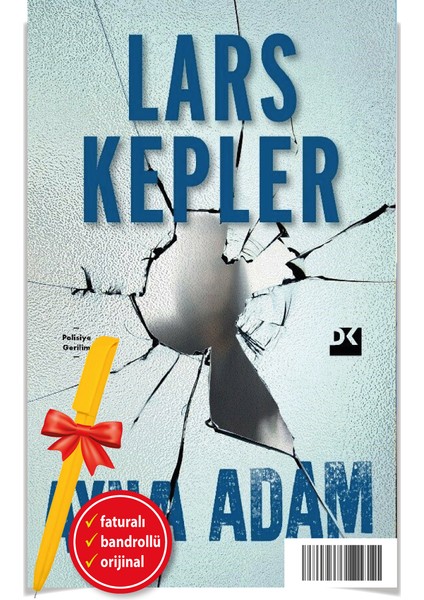 Alfa Kalem+ ''lars Kepler'' 2 Kitap Yeni ''ayna Adam+Kum Adam'' Edebiyat Roman Doğan Kitap fiyatları