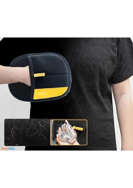 Süslüpati Yeni Nesil Tüy Toplama Eldiveni 20X15 cm modelleri