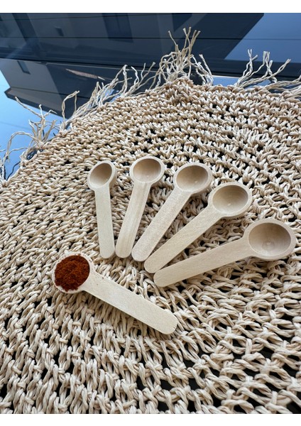 Bambu Yuvarlak Ölçü Kaşığı fırsatları