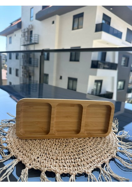 Bambu 3'lü Çerezlik Sosluk modelleri
