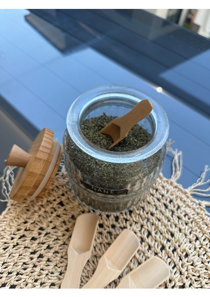Bambu Kürek Ölçü Kaşığı modelleri