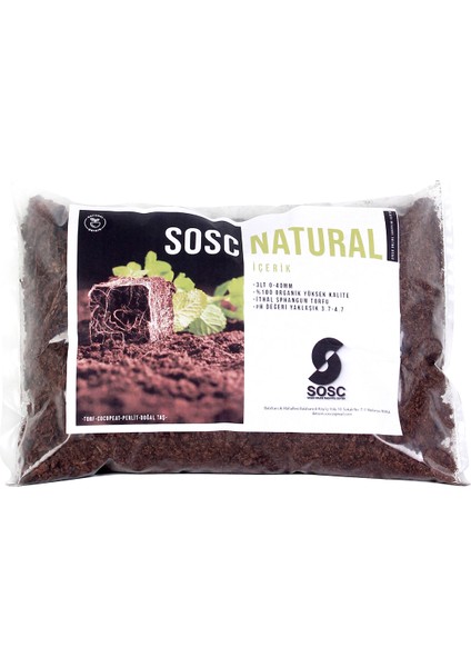 Ithal Sphagnum Bitki Yetiştirme Torfu - Böcek Sinek Yapmaz Premium Kalite 3 Lt modelleri