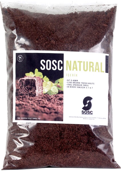 Ithal Sphagnum Bitki Yetiştirme Torfu - Böcek Sinek Yapmaz Premium Kalite 5 Lt modelleri