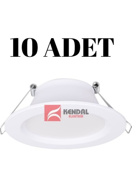 Global KLS-923 Beyaz Işık 5W Cop LED
