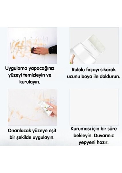 Küçük Duvar Tamir Rötuş Boyası modelleri