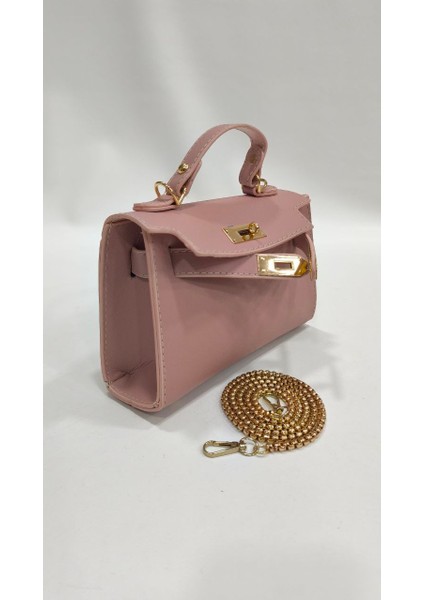 Kilit Detaylı Lüks El ve Omuz Kadın Çanta indirimleri