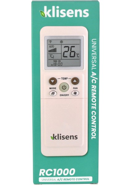 Enerji Tasarruflu Akıllı Klima Kumandası RC1000