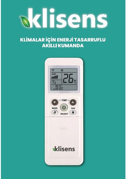 Enerji Tasarruflu Akıllı Klima Kumandası RC1000 modelleri