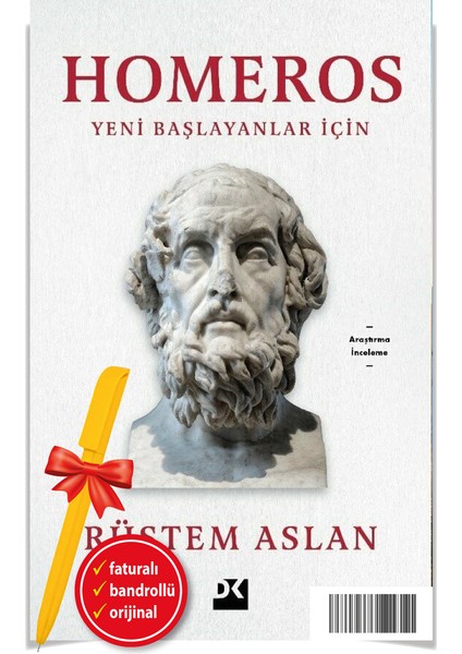 Alfa Kalem+ ''rüstem Aslan 2 Kitap'' ''homeros - Yeni Başlayanlar Için+Yeni Başlayanlar Için Troya'' fiyatları
