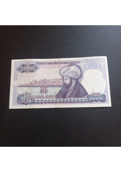 Escoines 399636884149CD2D45 7.emisyon 1000 Türk Lirası E67 Serisi Çt Eski Kağıt Para fiyatları