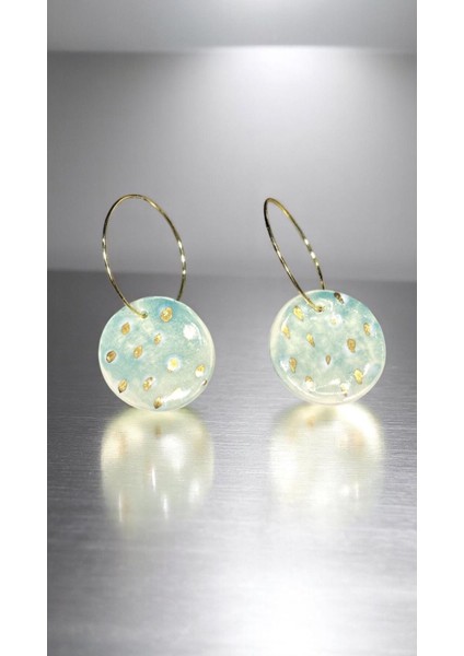 Silvestra “gerçek Altın Aqua Speck” 24 Ayar Porselen Küpe fiyatları