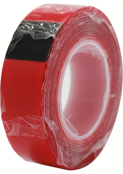 3 Adet Güçlü Akrilik Çift Taraflı Yapıştırma Bantı Tablo Şerit LED Montaj Tamir Yapıştırıcı Bandı fiyatları