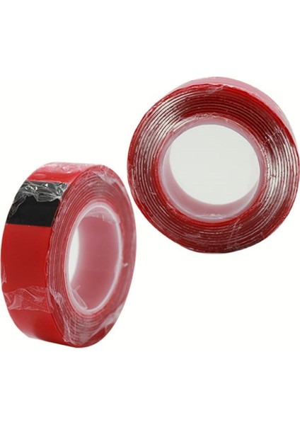 3 Adet Güçlü Akrilik Çift Taraflı Yapıştırma Bantı Tablo Şerit LED Montaj Tamir Yapıştırıcı Bandı modelleri