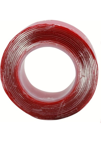 3 Adet Güçlü Akrilik Çift Taraflı Yapıştırma Bantı Tablo Şerit LED Montaj Tamir Yapıştırıcı Bandı fırsatları