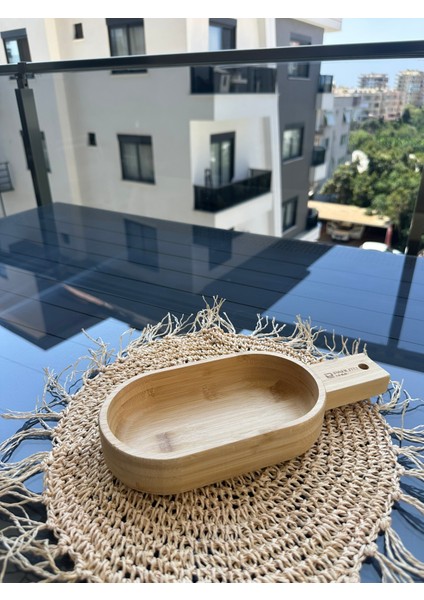 Bambu Derin Sunum Tabağı