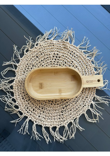 Bambu Derin Sunum Tabağı fırsatları