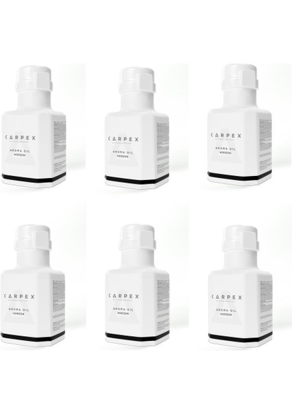 Carpex Horizon 200 Ml. Classic Seri A1 Makine Koku Kartuşu 6 Adet