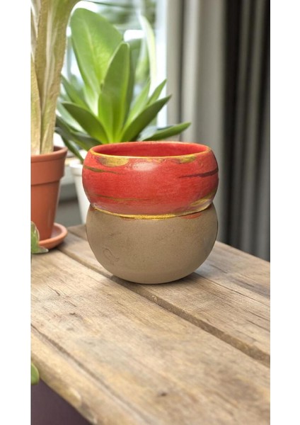 Silvestra “ember Gold” 24 Ayar Gerçek Altın Detaylı Stoneware Kupa – 330 ml fiyatları