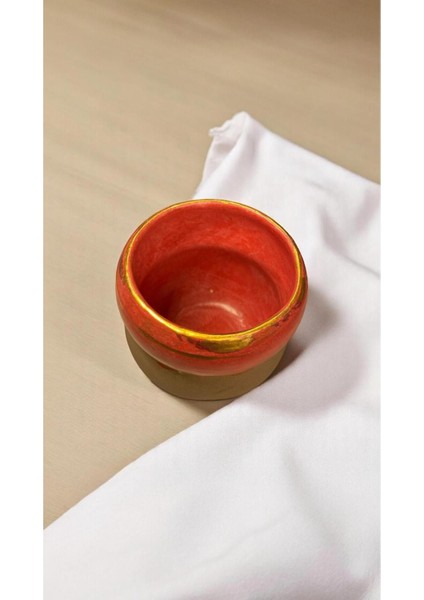 Silvestra “ember Gold” 24 Ayar Gerçek Altın Detaylı Stoneware Kupa – 330 ml modelleri