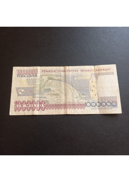 Escoines 39963688417BD9E45B 7.emisyon 1 Milyon Türk Lirası O77 Serisi Eski Kağıt Para fırsatları