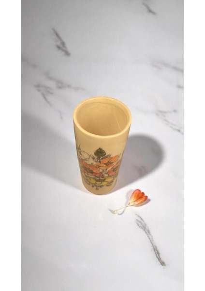 Silvestra “watercolor Bloom” El Yapımı Stoneware Vazo fiyatları