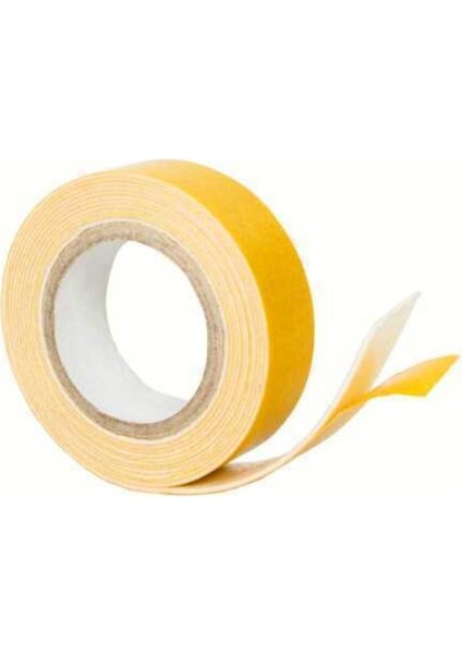 Çift Taraflı Yapıştırma Köpük Bantı (16MM x 1,5 Mt)-Tablo Asmak Şerit LED Montaj Yapıştırıcı Bandı