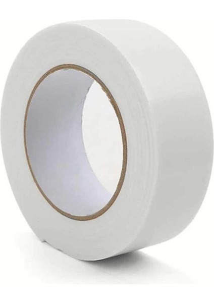 2 Adet Çift Taraflı Yapıştırma Köpük Bantı (18MMX2MT)-TABLO Asmak Şerit LED Montaj Yapıştırıcı Bandı fiyatları