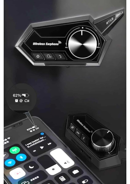 Kask Kulaklığı Anc Özelliği Yüksek Ses Kaliteli Bluetooth Kulaklık modelleri