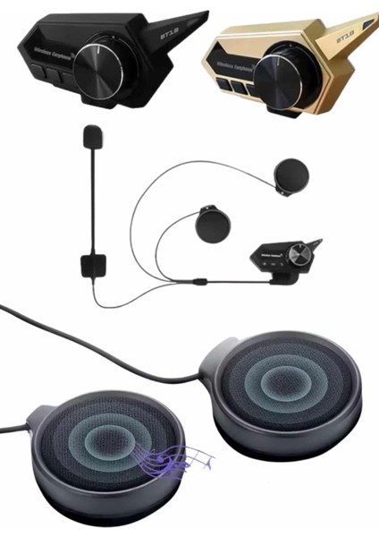 Motorcu Kulaklığı Kask Kulaklığı Çağrı Cevaplama Anc Özellikli indirimleri