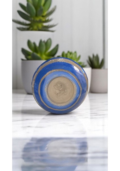 Silvestra “blue Cascade” El Yapımı Stoneware Kupa – 330 ml modelleri