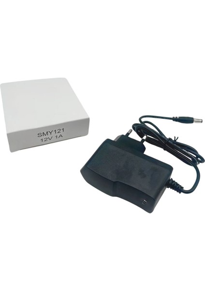 O-SMY121 12V 1A Standart Uçlu (5.5*2.5) Adaptör