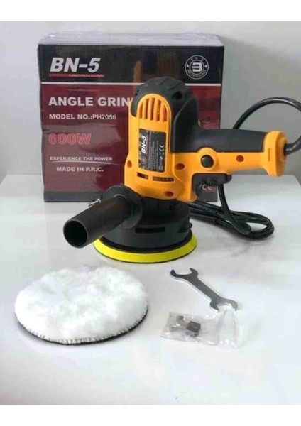 İyisi Yok Dikey Polisaj Zımpara Makinesi 125MM Devir Ayarlı Polisaj Makinesi Sarı fırsatları