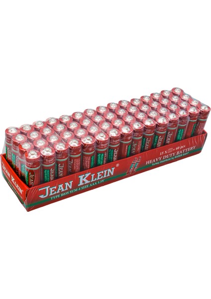 Jean Kleın Aaa 1.5 Volt Ince Kalem Pil (60LI Paket Kumanda Pili)