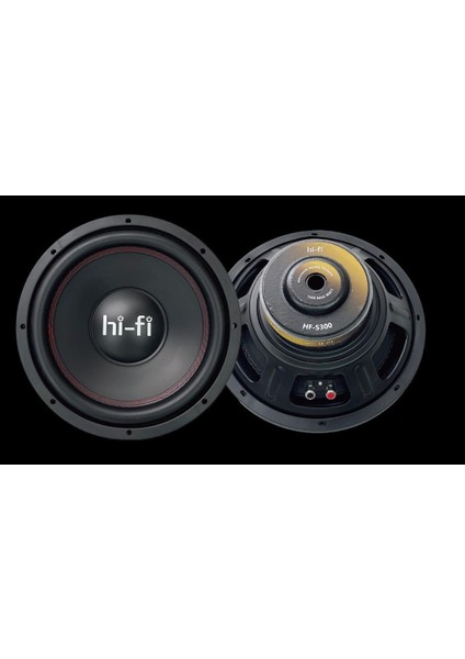HF-S300 1500W 30CM Woofer 250 Watt Rms